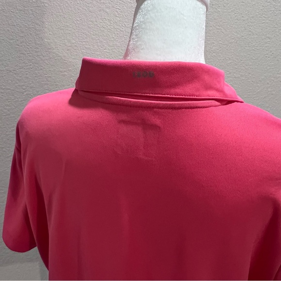 IZOD Golf Polo Shirt - Argyle Preppy Sport Top - XL - Picture 7 of 12